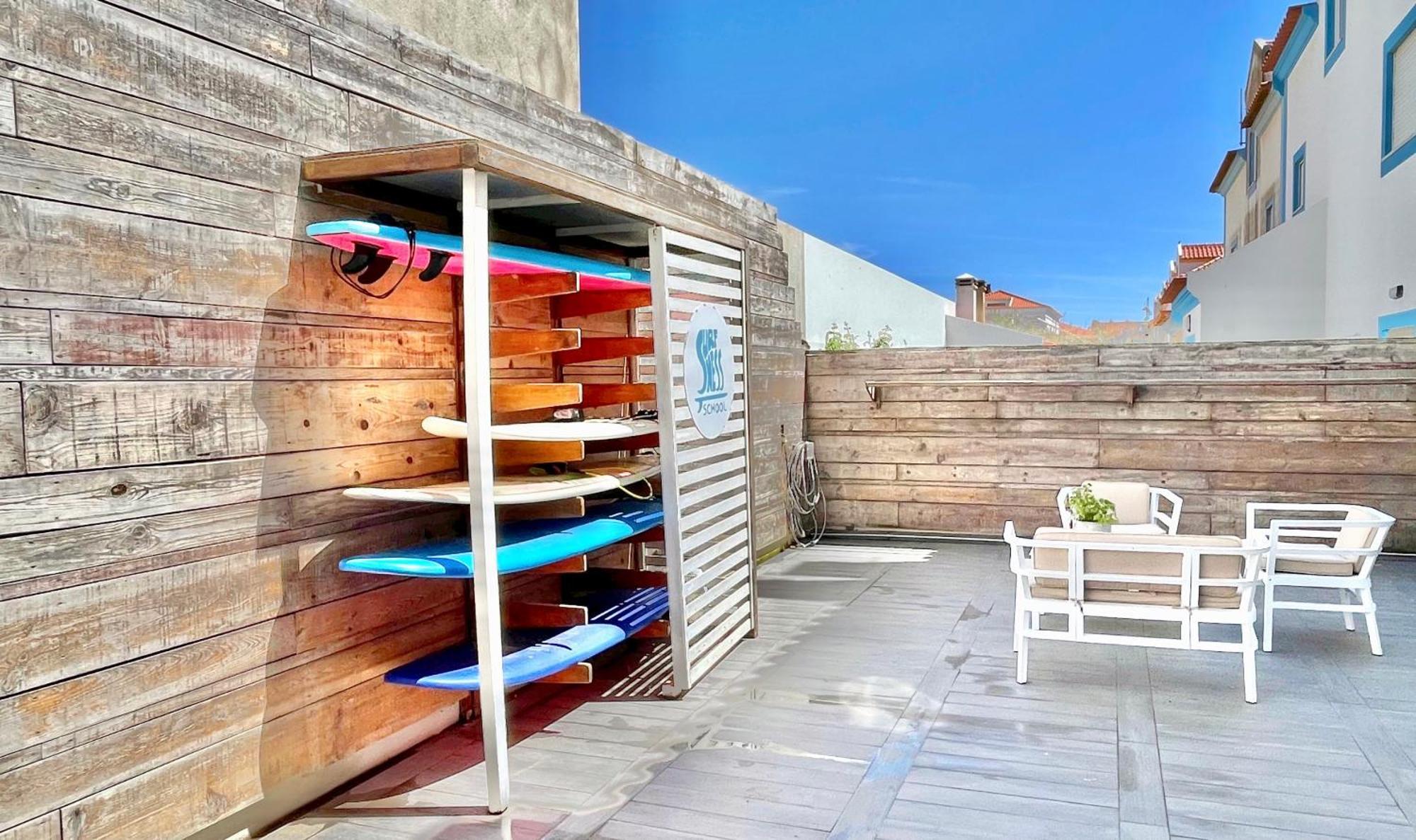 בליאל Surfness Lodge מראה חיצוני תמונה